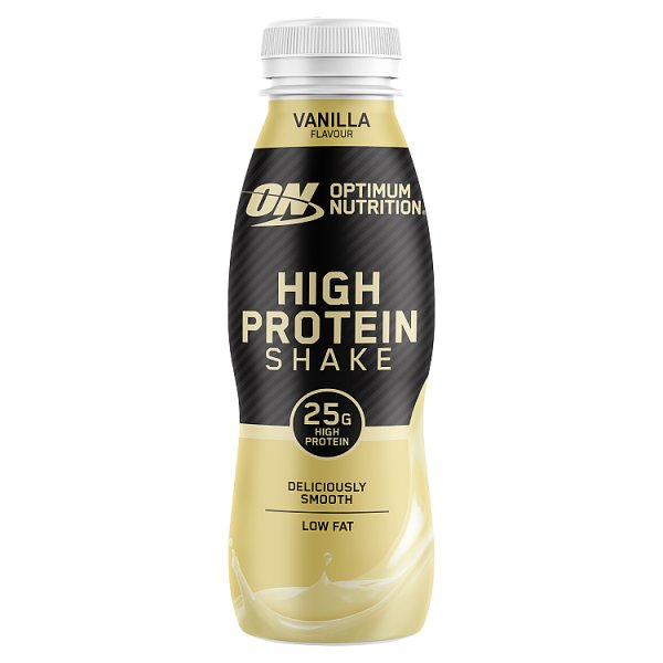 Optimum Nutrition High Protein Shake - Vanilla (330ml)