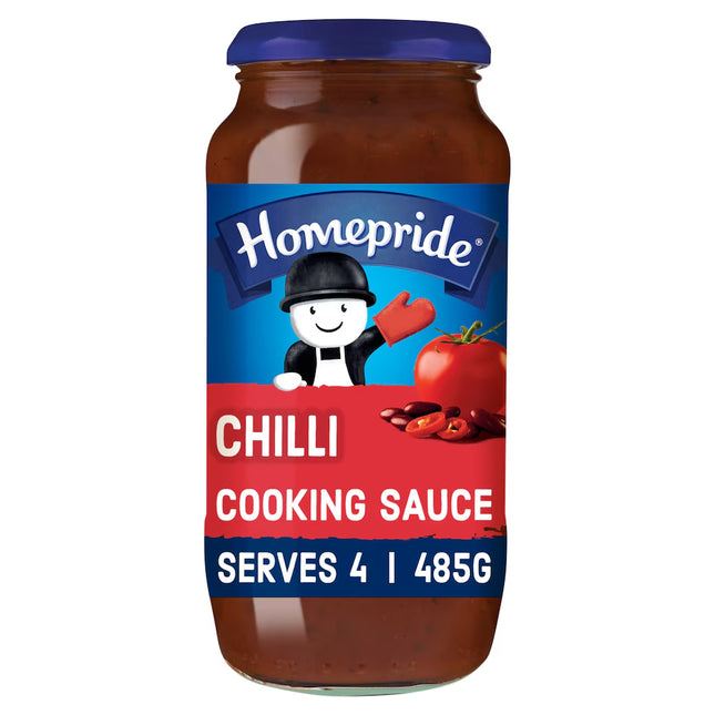 Homepride Texan Chilli BBQ 485g