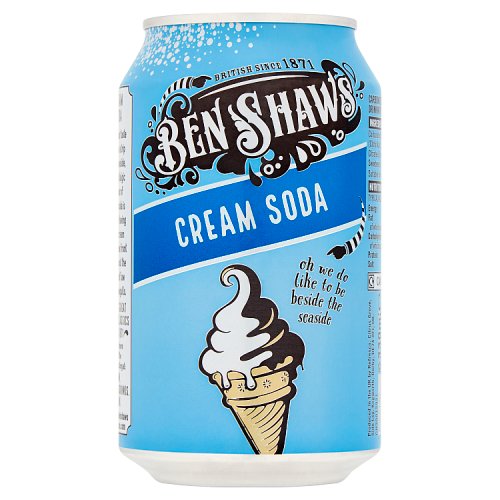 Benshaws Cream Soda 330Ml