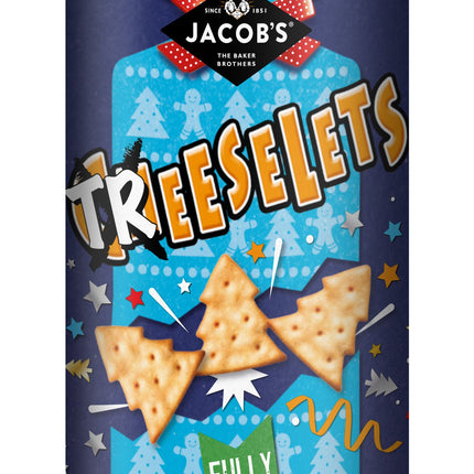 Jacobs Cheeselets Treeselets Caddy 280g