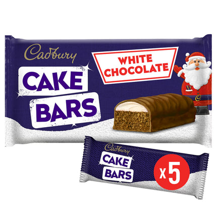 Cadbury Festive Cake Bars 5 Pack