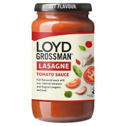 Loyd Grossman Red Lasagne Sauce 450g
