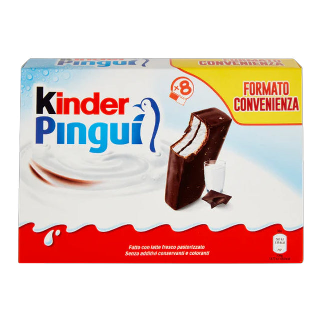 KINDER PINGUI 8er, 8 x 30g
