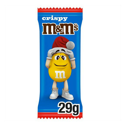 M&Ms Crispy Santa 29G