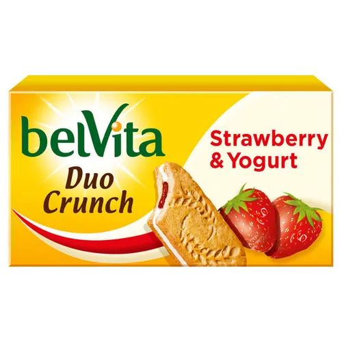 Belvita Breakfast Duo Crunch Strawberry 253g