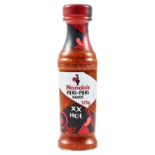 Nando's Extra extraHot Peri-Peri Sauce 125g