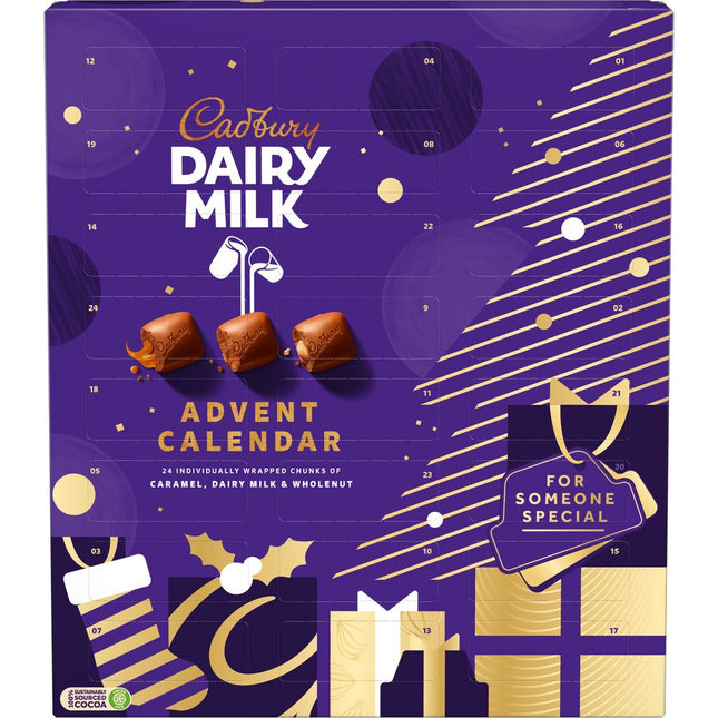 Cadbury Dairy Milk Mixed Advent Calendar 258G