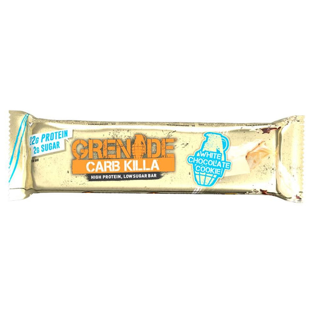 Grenade Protein Bar - White Choc Cookie 60g