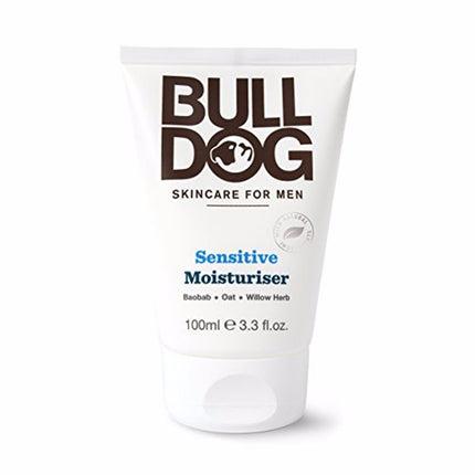 Bull Dog Sensitive Moisturiser Willow Herb 100ml