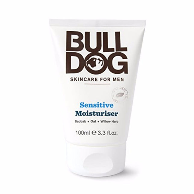 Bull Dog Sensitive Moisturiser Willow Herb 100ml