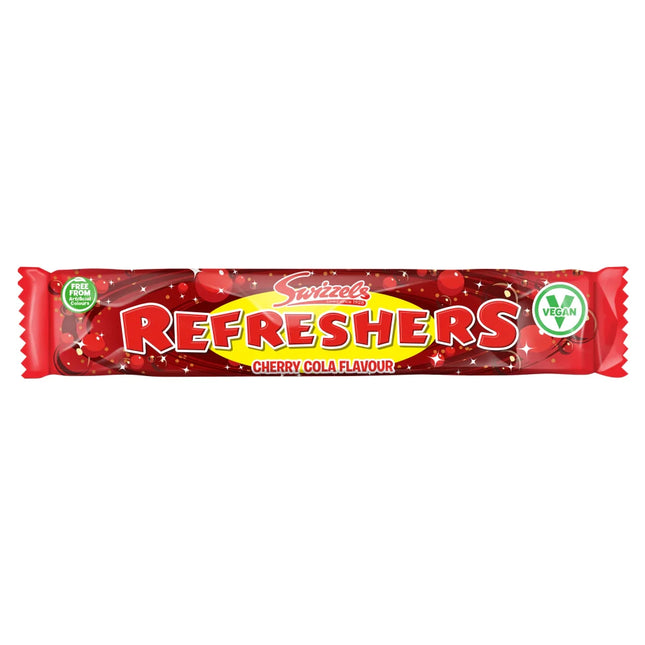Swizzels Refreshers Cherry Cola Chew Bar 18g