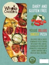 Wholecreations Gluten & Dairy Free Veggie Deluxe Sheesy Pizza 314g