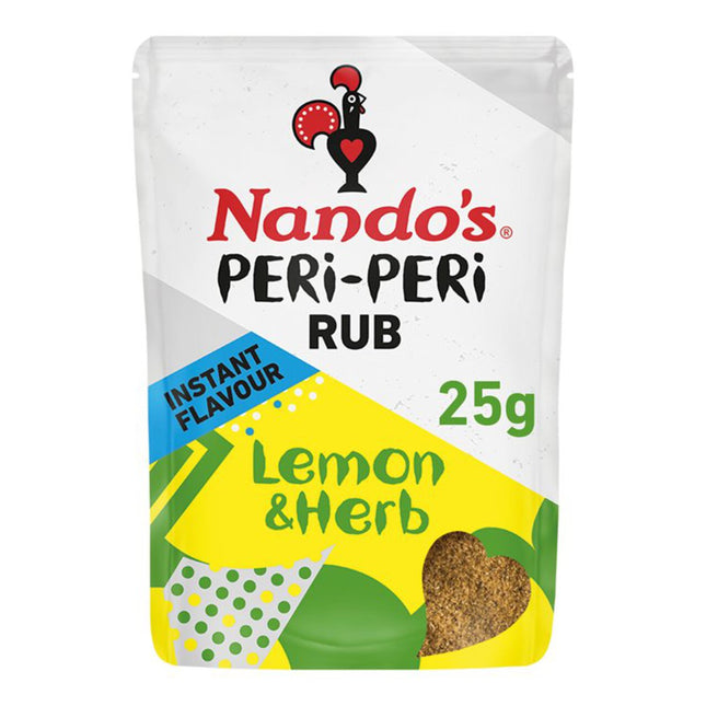 Nando's Seasoning Rub Lemon & Herb 25g