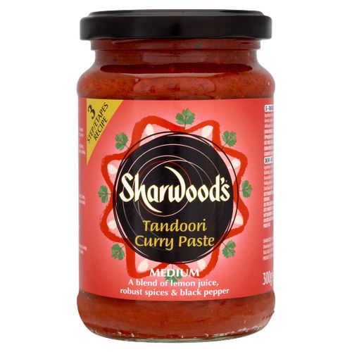 Sharwood's Spice Tandoori Paste (Euro) 300g