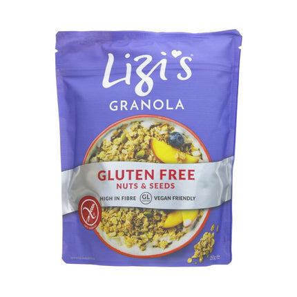 LIZI'S GLUTEN FREE GRANOLA 350G