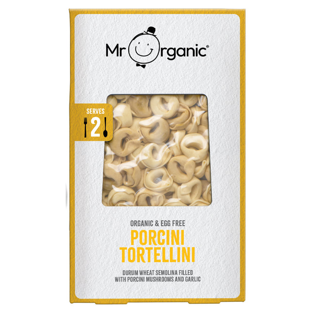 Mr Organic Tortellini With Porcini Mushrooms 250g