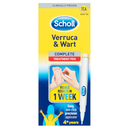 Scholl Wart & Verruca Pen 2ml