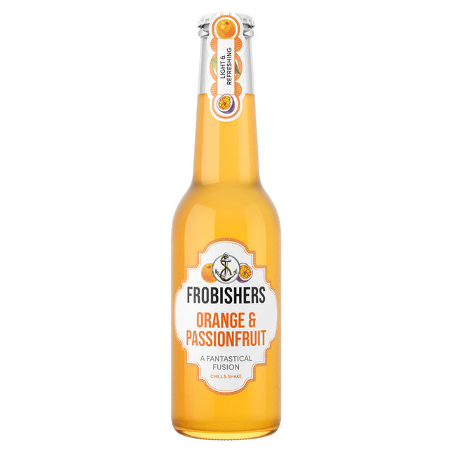 Frobishers Orange & Passionfruit Fusion 275ML