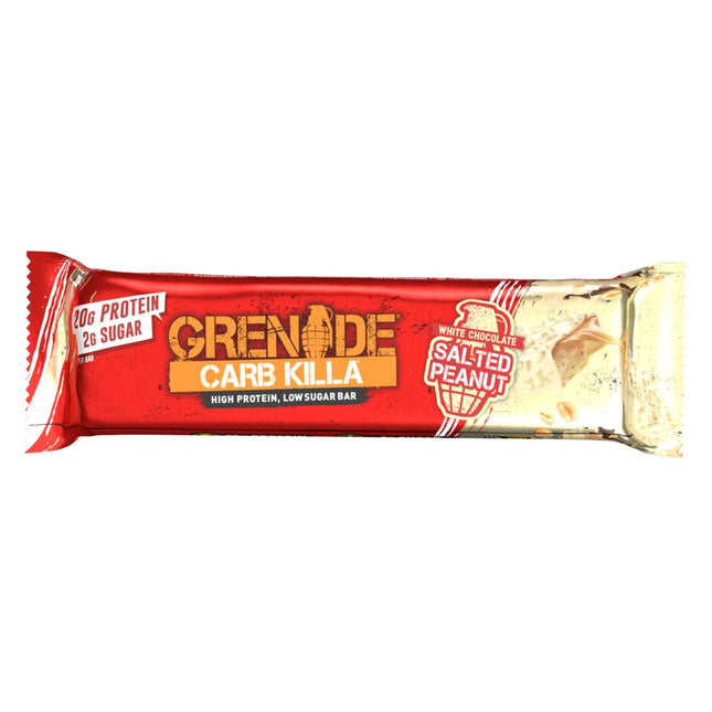 Grenade Protein Bar - White Choc Salted Peanut 60g