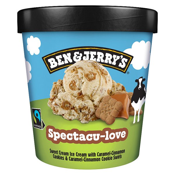 Ben & Jerrys Spectacu-Love 465ml