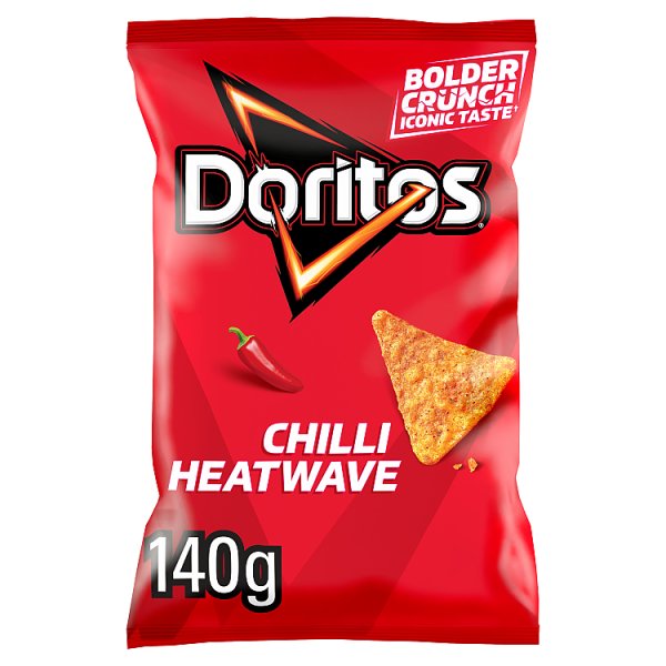 Doritos Chilli Heatwave NHFSS 140g