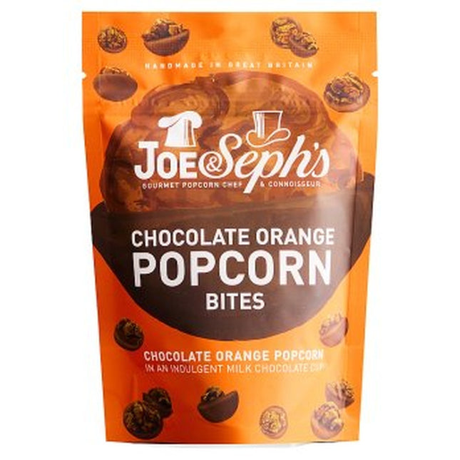 Joe & Seph's Milk Chocolate Orange Bites - 63g