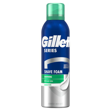 Gillette Shave Foam 250ml Sensitive