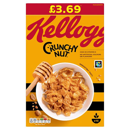Crunchy Nut 460g £3.69 PMP