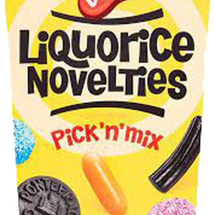Barratt Liquorice Novelties Carton 400G