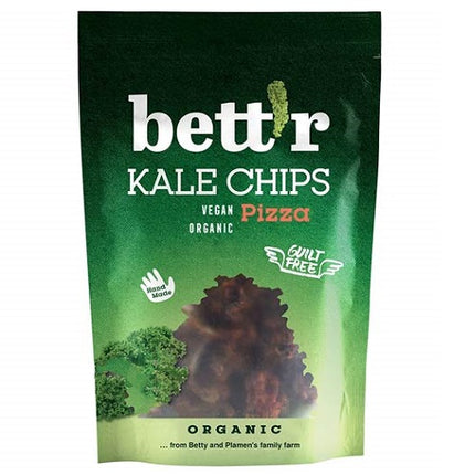 Bett'r Kale Chips With Pizza 30G