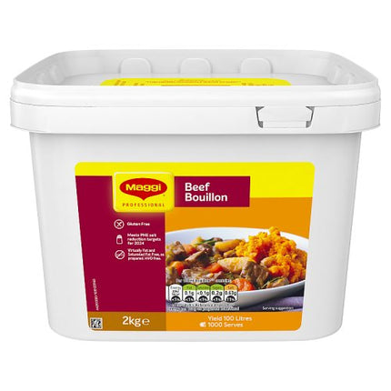 MAGGI Bouillon Chicken Gluten Free 2kg
