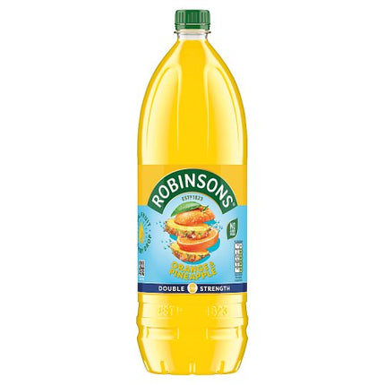 Robinsons Double Strength Orange & Pineapple No Added Sugar PET 1.75L