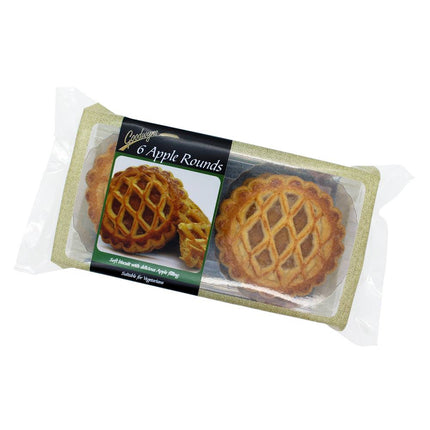 Goodwyns Apple Rounds 6 Pack