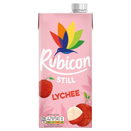 Rubicon Still Lychee 1L