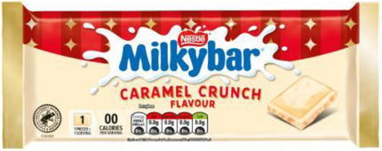 Milkybar Caramel Christmas Block 90G