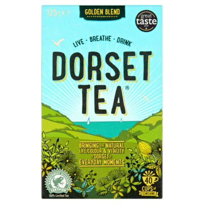 Dorset Tea Sunshine Blend 12 x 40 RFA