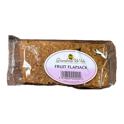 Grandma Wild's Flapjack Fruit 120g