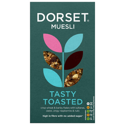 Dorset Cereals Muesli Tasty Toasted 500g