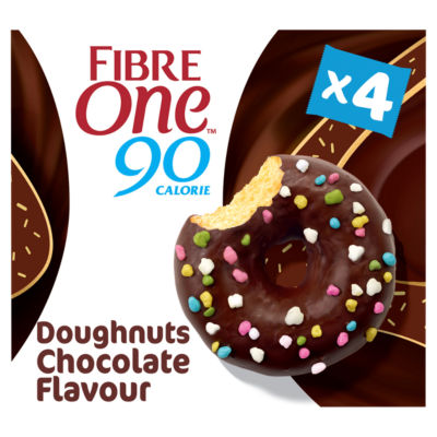 Fibre One Chocolate Doughnut 23g