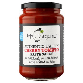 Mr Organic Cherry Tomatoes Pasta Sauce 350g