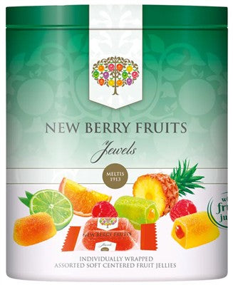 New Berry Fruits Jewels in gift tin 210g
