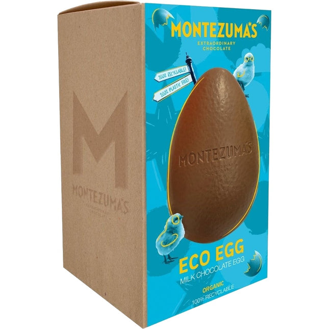 Montezumas Eco Egg MILK CHOCOLATE (organic)  150g