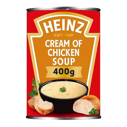 Heinz Cream of Chicken Soup 400g