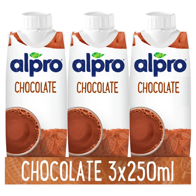 Alpro Soya Chocolate 3 x 250ml