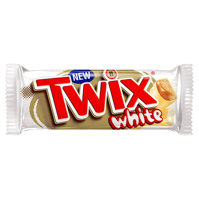 Twix White Chocolate Biscuit Twin Bars 46g
