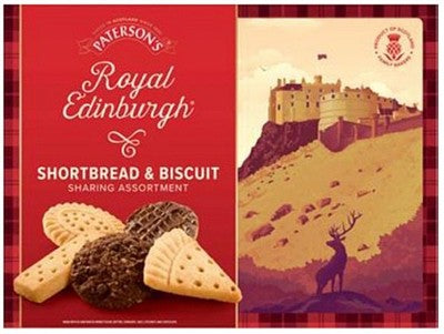 Patersons Royal Edinburgh Shortbread Assortment 400G X 7