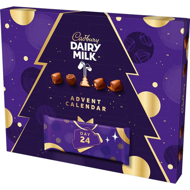 Cadbury Dairy Milk Advent Calendar Adult 348G