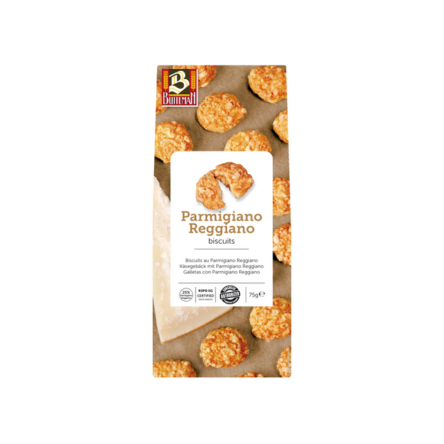 Buiteman Parmigiano Reggiano Biscuits 75g