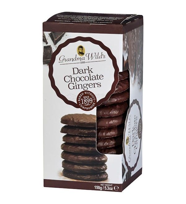 Grandma Wild's Dark Chocolate Ginger 150g
