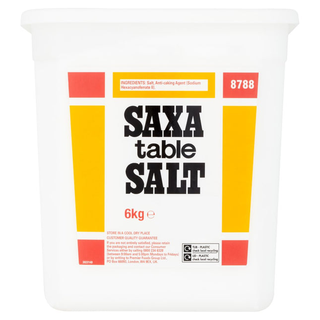 Saxa Salt 6Kg